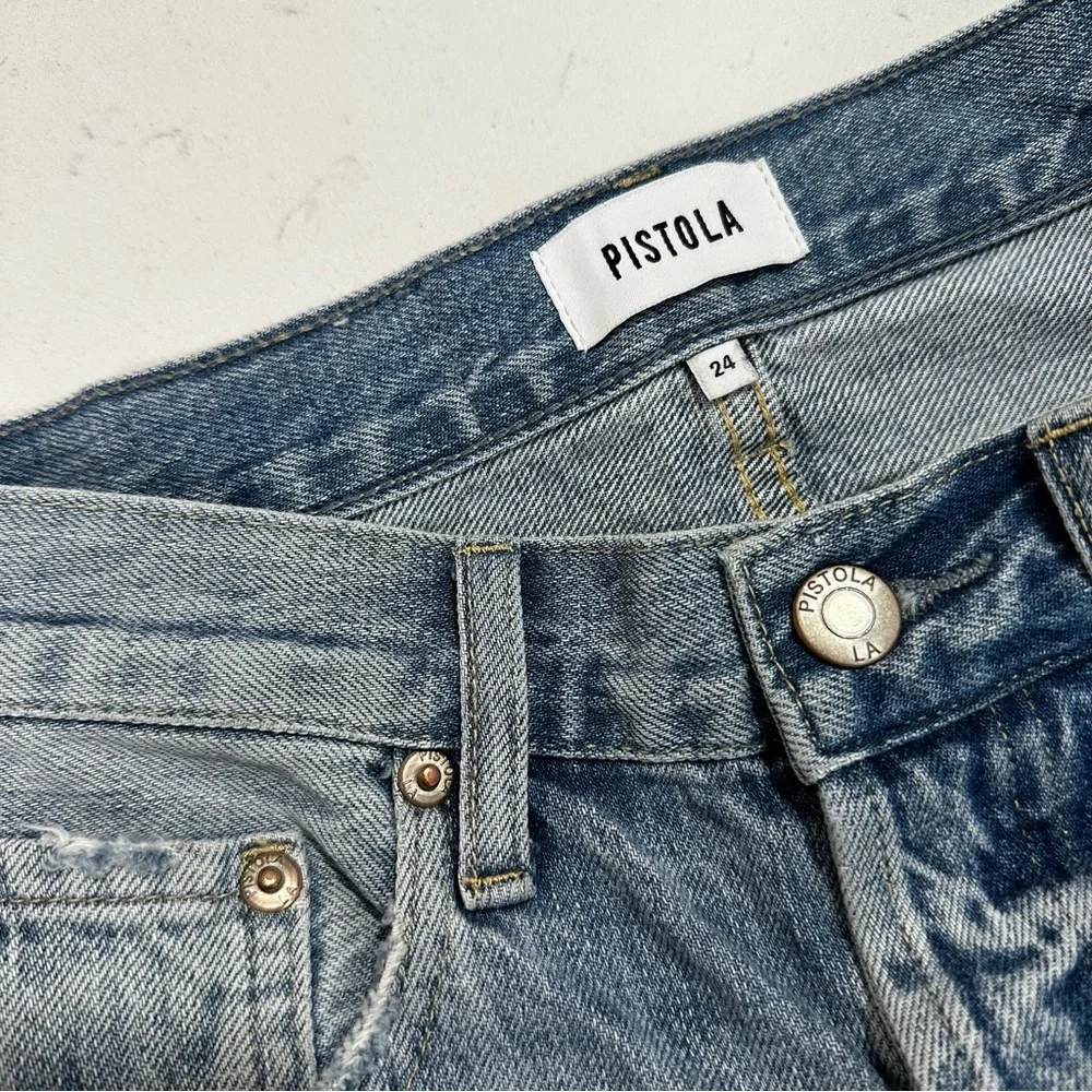 Pistola Cassie High Rise Straight Jeans - Size 24 - Picture 5 of 9